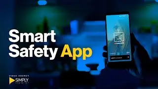 Smart Safety App | 2D Animation | eAlarm SOS