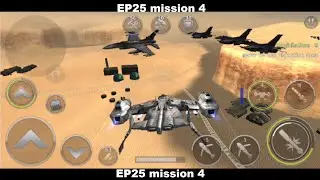 gunship battle episode 25 mission 4 | Behemoth
