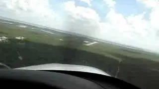 Cirrus SR22 Landing in North Eleuthera, Bahamas (MYEH)