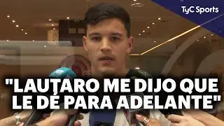 CARBONI: “LAUTARO MARTÍNEZ ME DIJO QUE LLEGO A UN GRAN CLUB” 🔥 El día que ENAMORÓ a MESSI y SCALONI