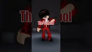 Первый день в школе 😭 #roblox
