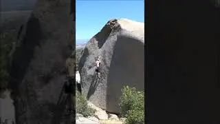 Mt. Woodson-Hard as Nails (Free Solo), 5.11+