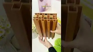 Wallpanel premium harga di keranjang 1 lonjor ukuran lebar 16cm x panjang 3meter (ukuran kotak 2cm)