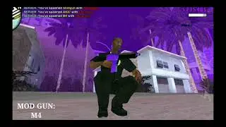 Violet Modpack ANT LAG Special For Low End Devices| GTA SAMP RP