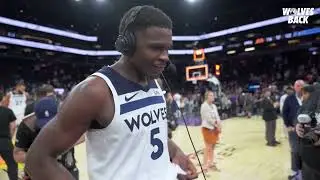 Game Recap: Wolves SWEEP Suns | Wolves Win Series For First Time In 20 Years