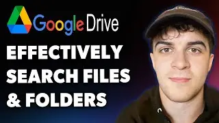 How to Effectively Search for Files and Folders in Google Drive (Full 2025 Guide)