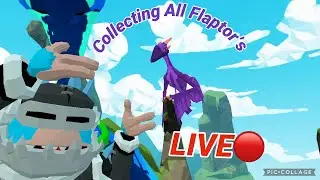 Collecting All The Flaptor's In UG VR LIVE ON STREAM!!!!!!!!!!!!!!!!!!!!