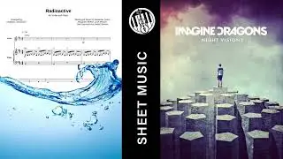 Imagine Dragons - Radioactive | Sheet Music for Violin and Piano
