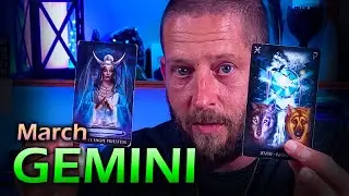 БЛИЗНЕЦЫ любят Таро &mdash; боюсь, что они всё ещё скрывают СЕКРЕТЫ (но так ли это?)... (март 2022 г.)