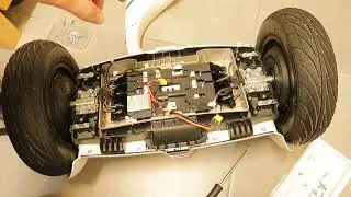 Разборка Ninebot Mini S Plus