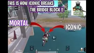 Mortal And Iconic Break Bridge Camping AND Solve A NEW TRICK