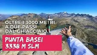 A due passi dal GHIACCIAIO | Punta Basei dal Colle del Nivolet
