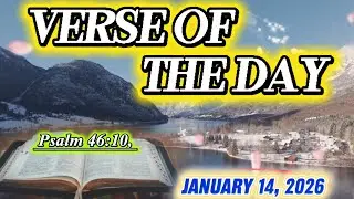 VERSE OF THE DAY JANUARY 14, 2026