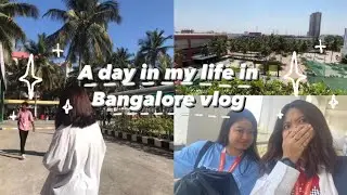 Living Alone In Bangalore//A Day In My Life In Bangalore Vlog//Garden City University Bangalore