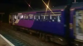 Metro Centre Station, Evening Train Traffic, Tyne Valley Line