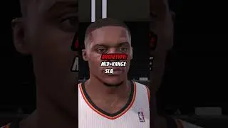 Russell Westbrook (Mid-Range Slasher) build in NBA 2k24! #russellwestbrook #nba2k24 #gaming