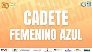 CUV ALCORC&Oacute;N AZUL - CV LAS ROZAS A (CADETE FEMENINO 1&ordf; DIVISI&Oacute;N PREFERENTE)