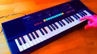 Casio MT-540 - The 10 Hidden Sounds
