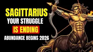SAGITTARIUS ♐ God Takes Control in 2026 — The Season of Pain Is Over