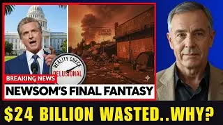 Gavin Newsom Just Declared WAR On Trump In A Speech That Ignored REAL Californians!