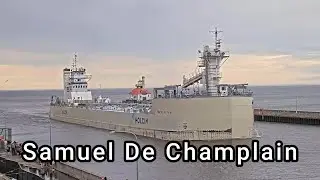 Samuel De Champlain arrived in Duluth 07/02/2025