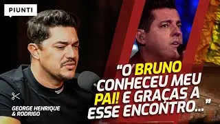 VOCÊ SABIA DESSA AMIZADE? | Piunti entrevista George Henrique e Rodrigo
