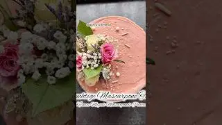 🇩🇪 Fruchtige Mascarpone-Torte / 🇹🇷 Kırmızı Meyveli Mascarponeli-Pastası
