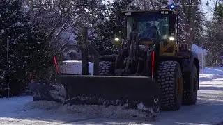Snow Removal- Heavy Equipment Volvo Loader