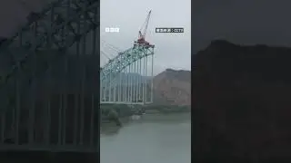 中國在建黃河鐵路大橋垮塌  至少12人死亡－ BBC News 中文