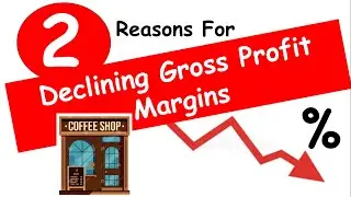 2 Reasons For Declining Gross Profit Margins | Income Statement Series