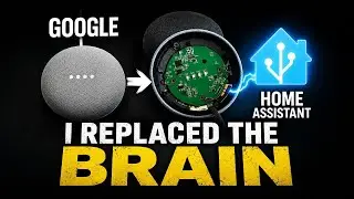 I Turned a Google Nest Mini Into a Home Assistant Voice Assistant