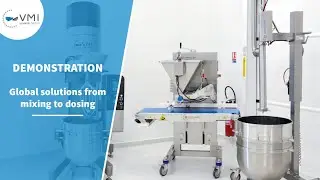 Global solutions from mixing to portioning, with VMI and Unifiller
