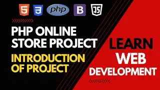 Introduction of Project | PHP Online Store Project