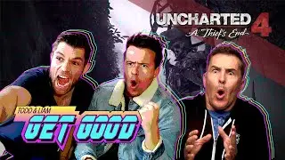 Uncharted 4 | The Not So Definitive Playthrough (Part 1) ⚡️ Get Good Live featuring Nolan North