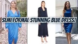 Taylor Swift Blue Dress & Affordable Alternatives! | semi formal dress