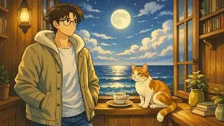 Living Alone in a Seaside Cabin While the World Moves On | With His Cat