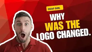 Why was the logo changed?  #thesilentpower #deafgirl #deafwriter #deafworld #signlanguage #news