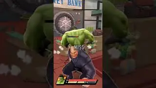 Spider Fighter 2 Mod Apk, Hero MUSCLE (hulk) - Part 2 #short