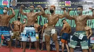 Body contest & Sport Education katar Cup 2022 ~ Jayanti New Muscle Final Anggi_oblique 1st