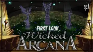 Wicked Arcana - ep1 First Look  - Magic, Runes, Puzzles