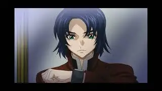 Athrun and Cagalli from GUNDAM SEED Recollection SCENE