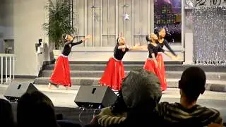 The Battle Is Not Yours! Divine Praise Dancers