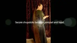 Long Tresses Presents - Elegant Chinese Bun