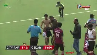 The City School PAF vs Cedar College PECHS  - Round of 16 - 19th Karachi United School Championship