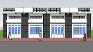 SketchUp Tutorial House Design Part-3  With Youtith