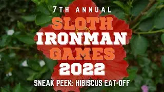 2022 Sloth Ironman Games | Hibiscus Eat-Off Sneak Preview