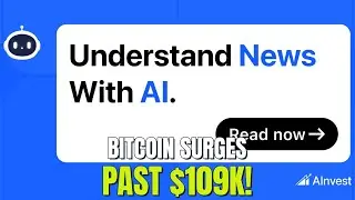Bitcoin Surges Past $109K! Trump Crypto Play, September Slump & Supply Shock!