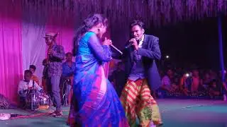 New Santali Stage Program 27/03/2022 Kisan & Asha Song Chetan Disom Jholmuli Aalom Koyog...?
