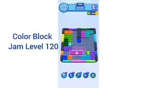 Color Block Jam Level 120 Walkthrough