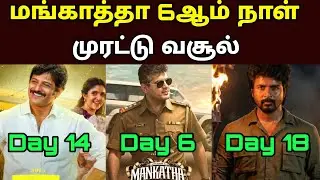 🔥 Mankatha Movie 6th Day Box Office Collection | Ajith Kumar | Worldwide 🔥
